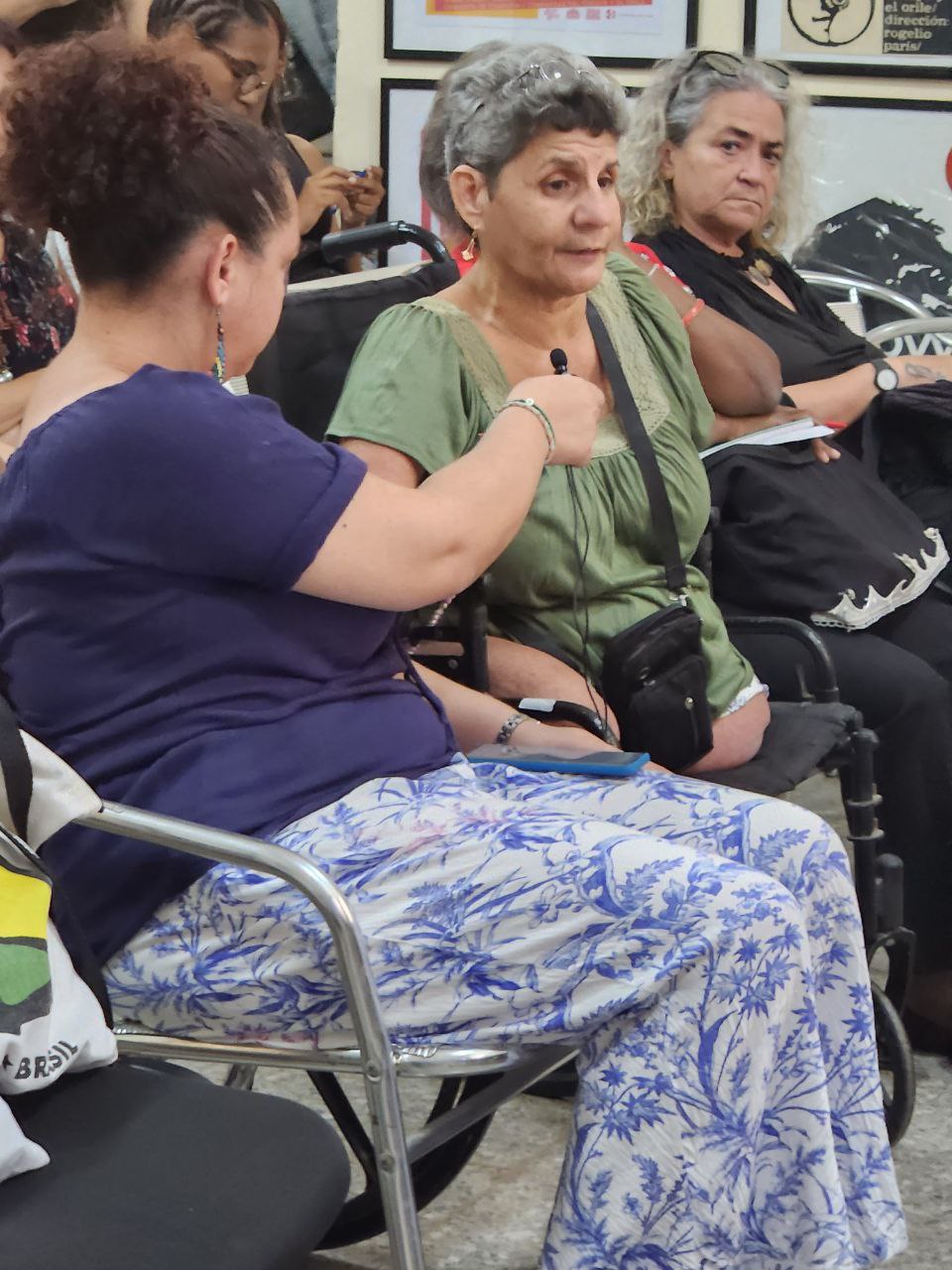 Debate del Último Jueves de la revista Temas dedicado a los "Discapacitados" nuestros de cada día.